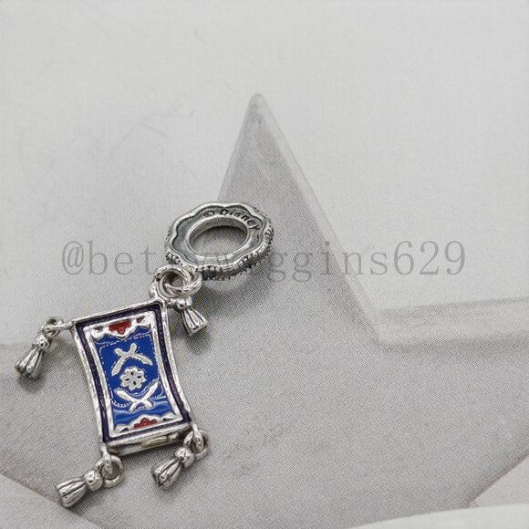 Pandora Aladdin Magic Carpet Dangle Charm - Picture 2 of 6